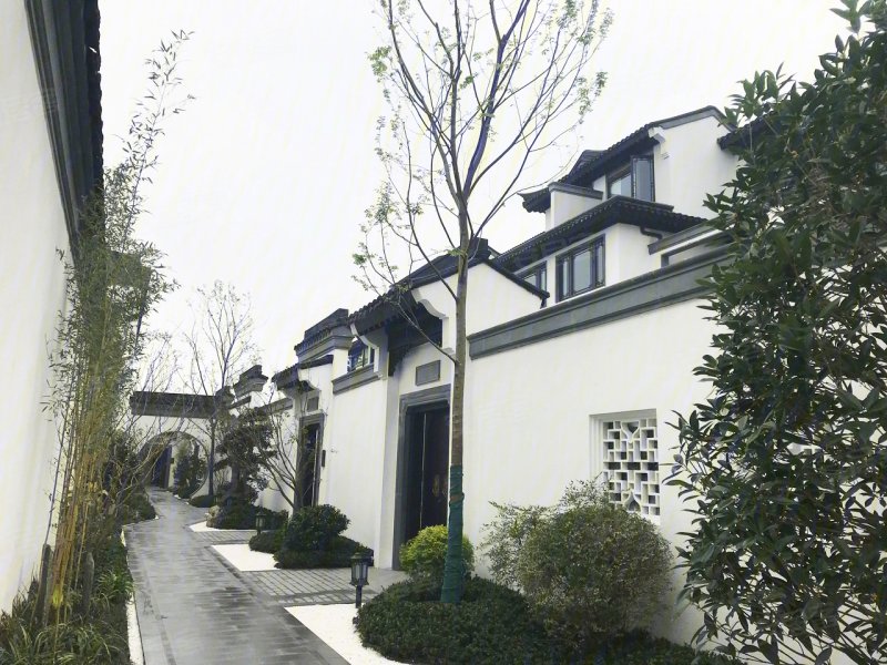 成都蜀道蓝城桃李春风-实景图(3) - 成都安居客