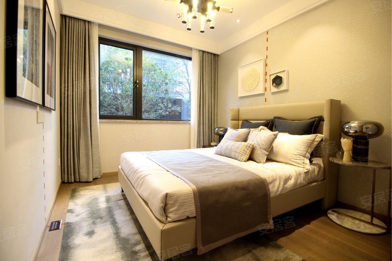 金地玖峯汇样板间图