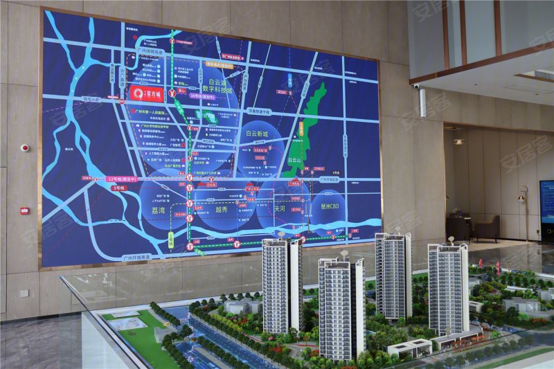 广州中建星光城-沙盘图(47) - 广州安居客