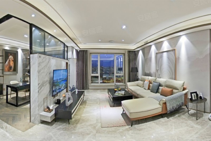 汇置尚岛样板间图