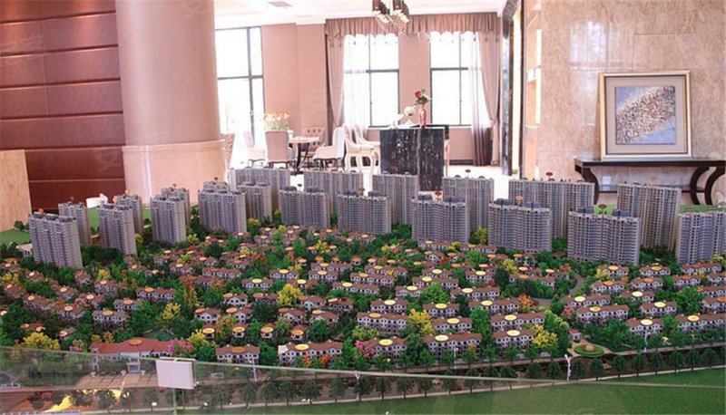 宁波合生国际城-沙盘图(19) - 宁波安居客