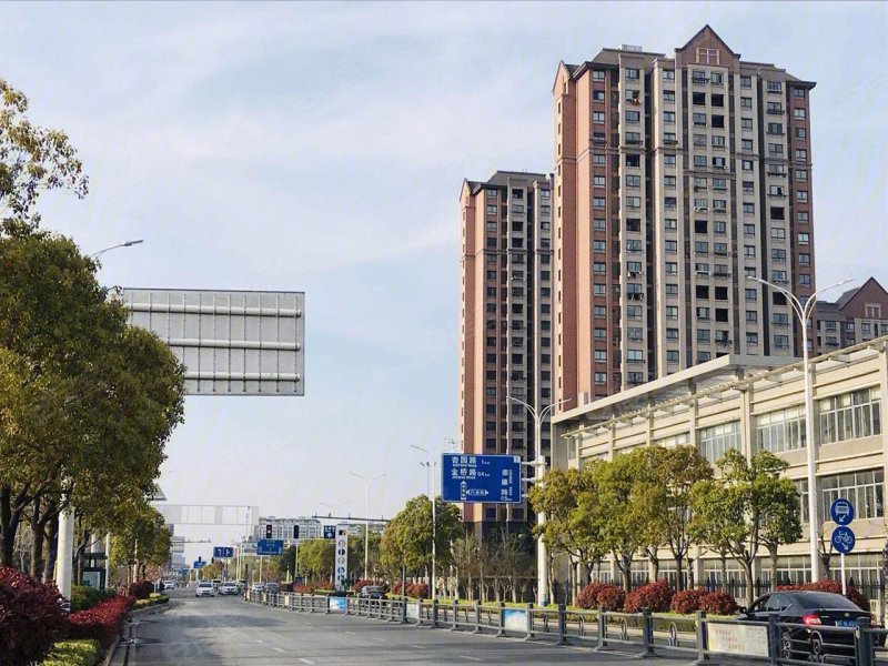 南通合景红星紫御四季-交通图(49) - 南通安居客