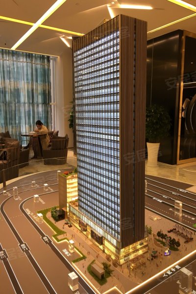 成都飞大美誉-沙盘图(17) - 成都安居客