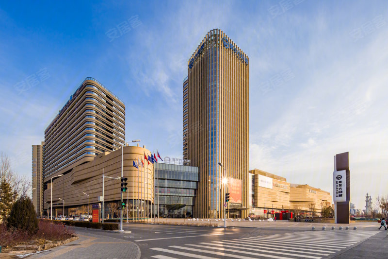 銀川建發大閱城閱中心-實景圖(1) - 銀川安居客