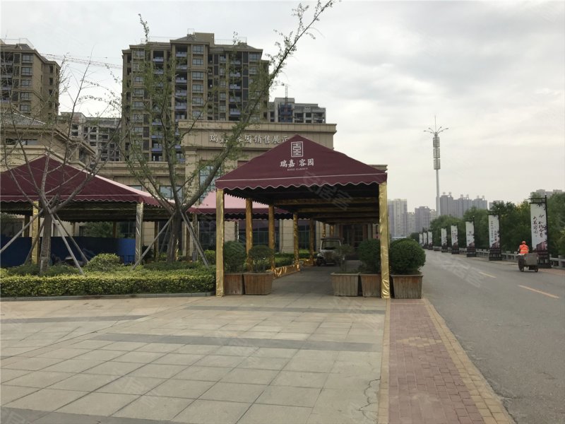枣庄瑞嘉容园-实景图(33) - 枣庄安居客
