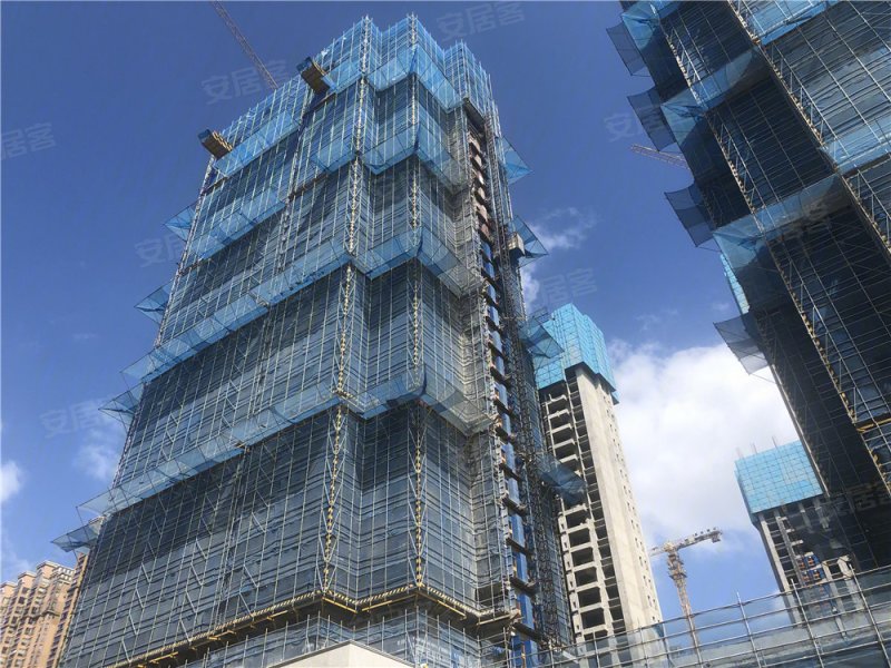 上海瑞虹新城天悦郡庭-实景图(36) - 上海安居客