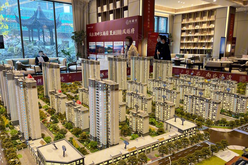 盐城盐城·凤樾府-沙盘图(42) - 盐城安居客