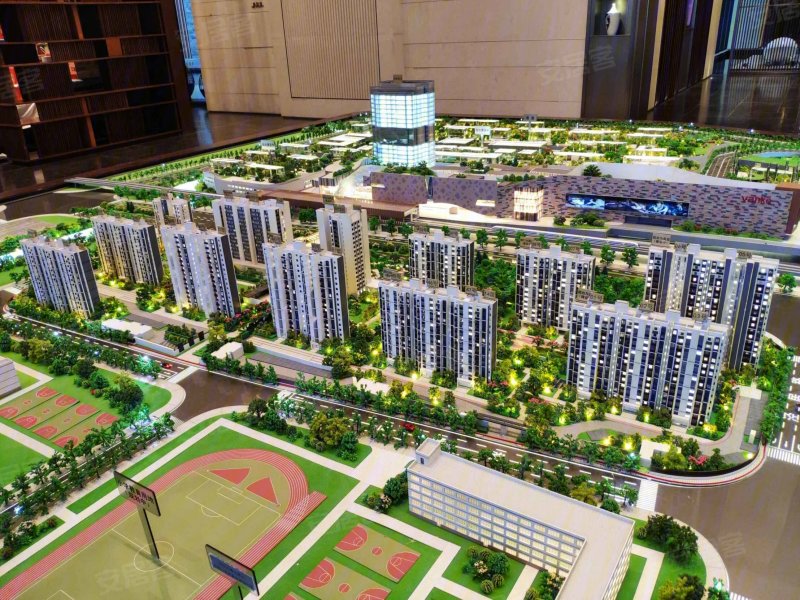 上海Uni-City万科天空之城-沙盘图(149) - 上海安居客