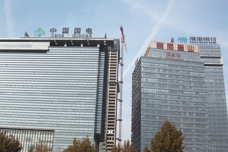 济南鲁商国奥城写字楼-实景图(1) - 济南安居客