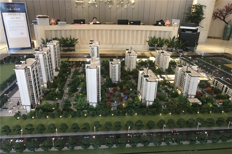 宁德三盛璞悦湾-沙盘图(36) - 宁德安居客