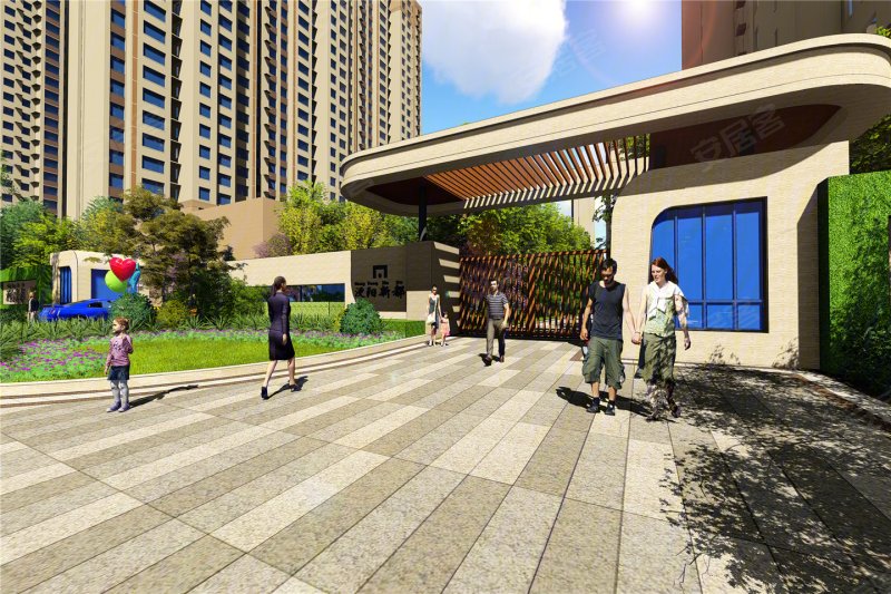 唐山浭阳新都-效果图(13) - 唐山安居客