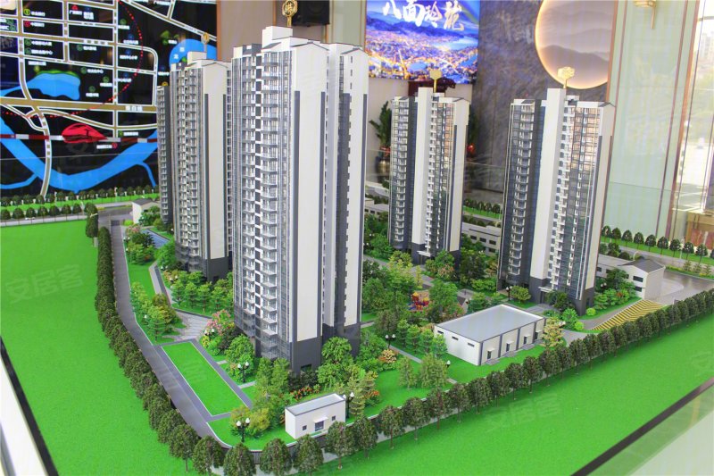 阳江御品玲珑湾-沙盘图(18) - 阳江安居客