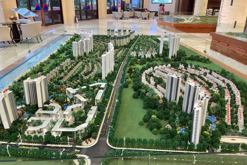 三亚雅居乐清水湾-沙盘图(99) - 三亚安居客
