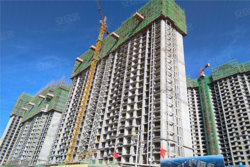 庆阳楼盘 庆城县楼盘 山水新城