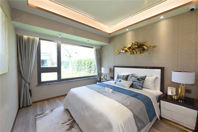 中粮祥云赋样板间图