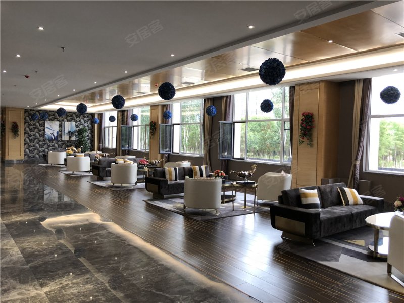 银川鸿曦悦海湾-实景图(6) - 银川安居客