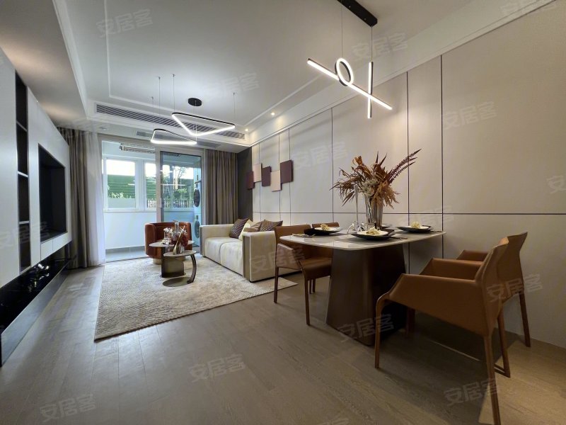 南京星叶瑜憬尚府-样板间图(8) - 南京安居客