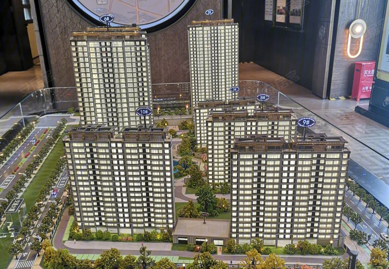 龙岩建发泱著-沙盘图(27) - 龙岩安居客