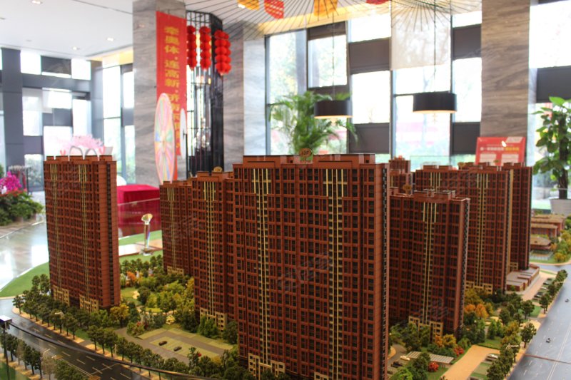 济南中建新悦城-沙盘图(18) - 济南安居客