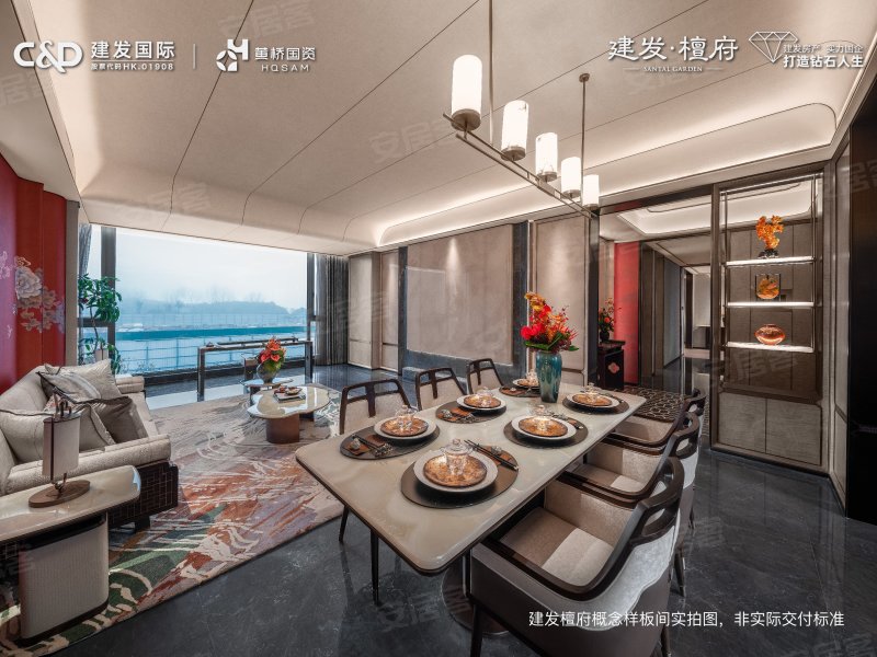 苏州建发·檀府-样板间图(19) - 苏州安居客