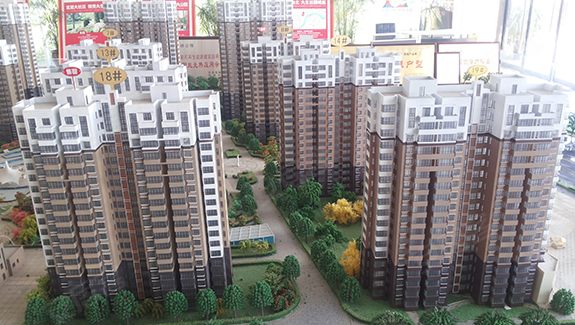 菏泽剑桥公馆-沙盘图(3) - 菏泽安居客