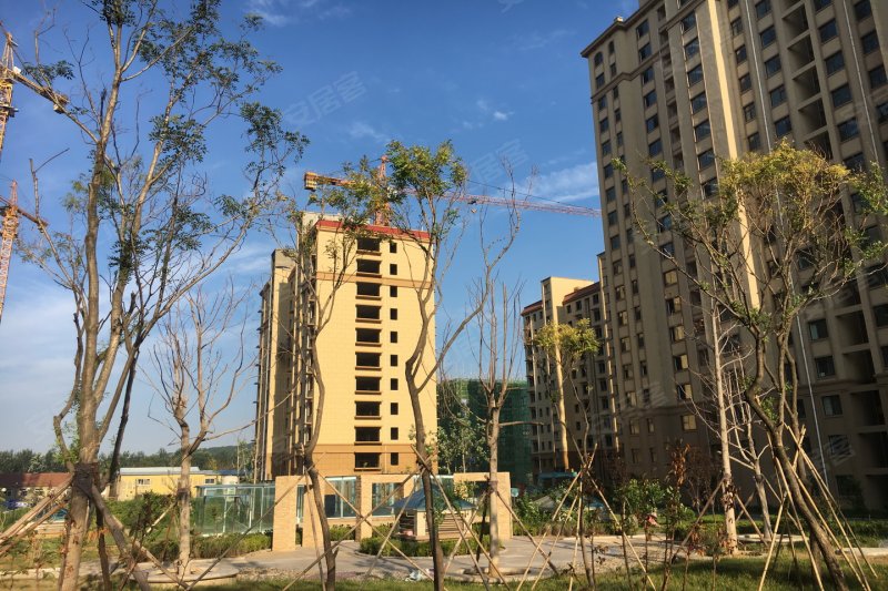 烟台逸城山色-实景图(13) - 烟台安居客