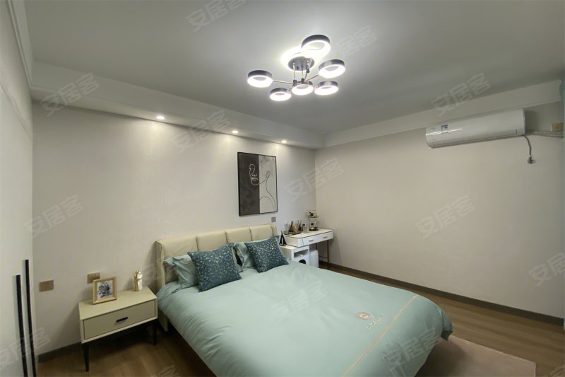 郑州中铁·郑州中央商务区-样板间图(21) - 郑州安居客