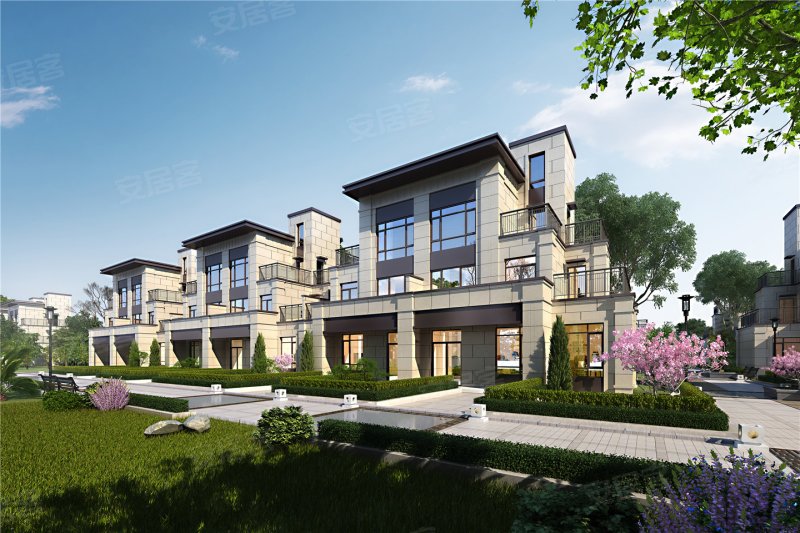 文山壹号院别墅,文山半岛四合院(第10页)_大山谷图库