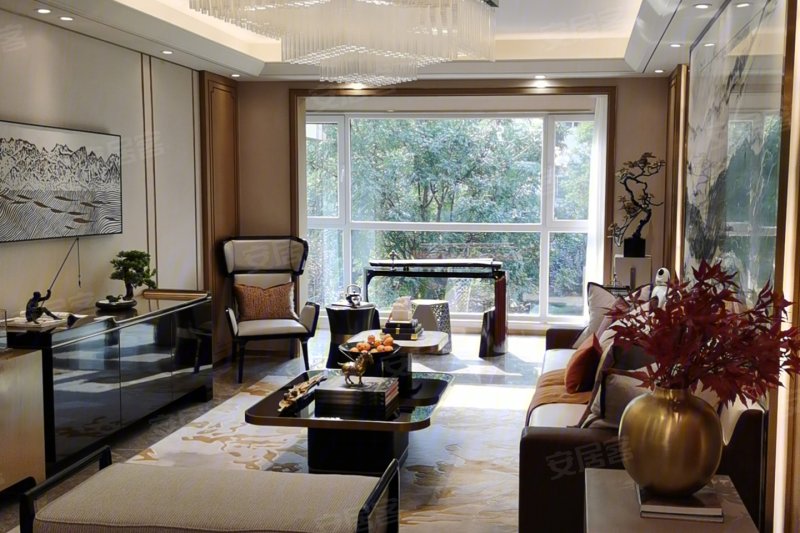 北京城建德信御府样板间图