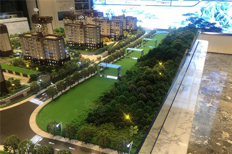 济南楼盘 高新楼盘 汉峪片区楼盘 柏悦府