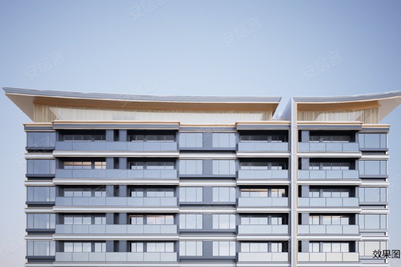 杭州建发之江城投云涌之江-效果图(7) - 杭州安居客