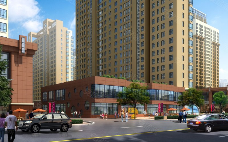 郑州晶诚花园-效果图(6) - 郑州安居客