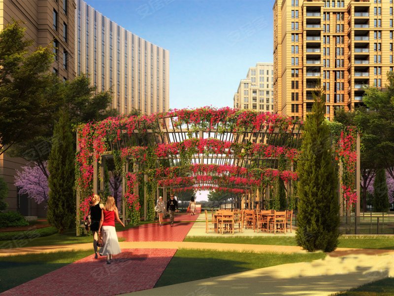 上海古北御庭-效果图(136) - 上海安居客