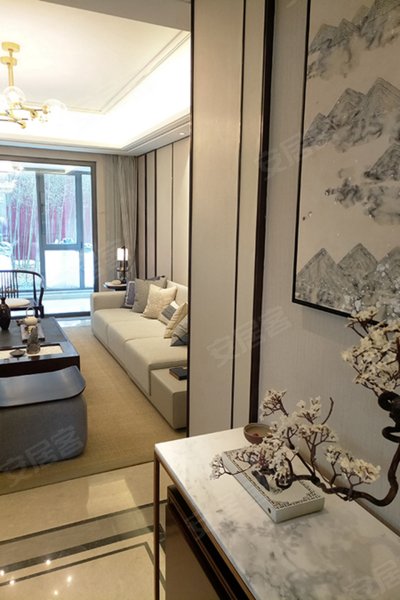 融创红岛湾商墅样板间图