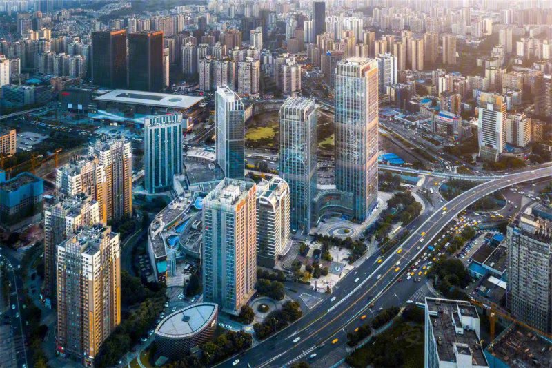 重庆恒大中渝广场三期天玺-实景图(11) - 重庆安居客