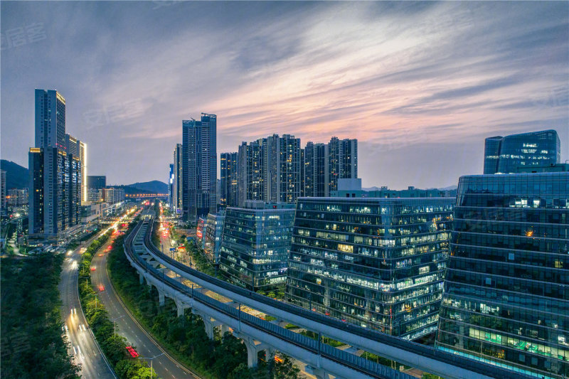 深铁阅山境花园配套图