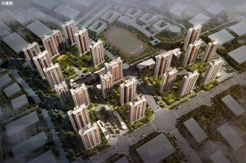 南京五矿崇文金城-效果图(12) - 南京安居客