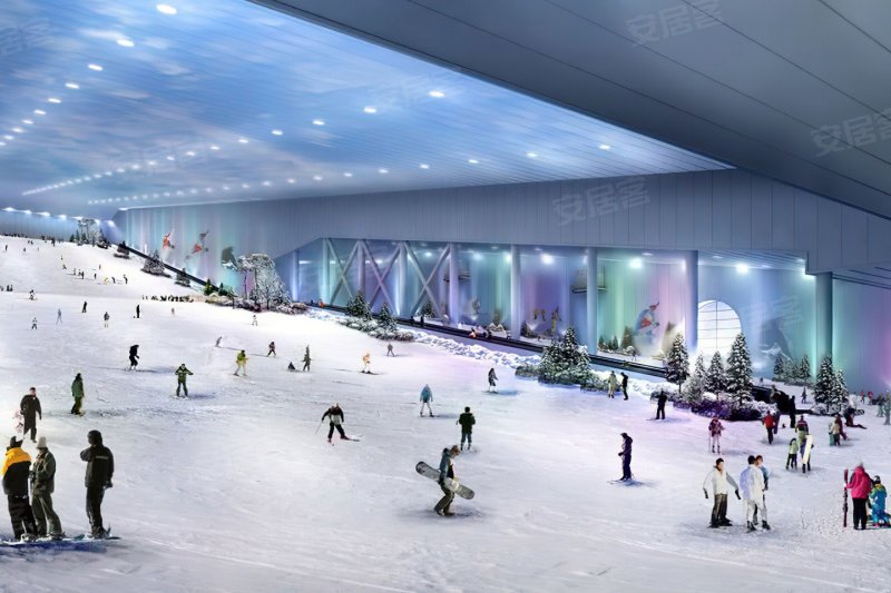 深圳深圳前海·华发冰雪世界·华发新城-效果图(52) - 深圳安居客