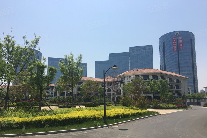 烟台天越湾-实景图(21) - 烟台安居客