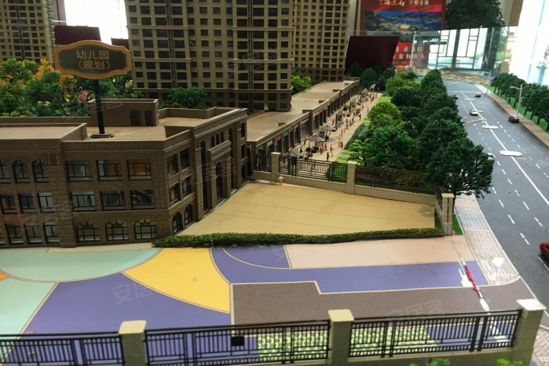 烟台中梁海志府-沙盘图(105) - 烟台安居客