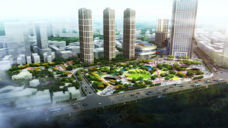 南京绿地海珀紫金-效果图(15) - 南京安居客