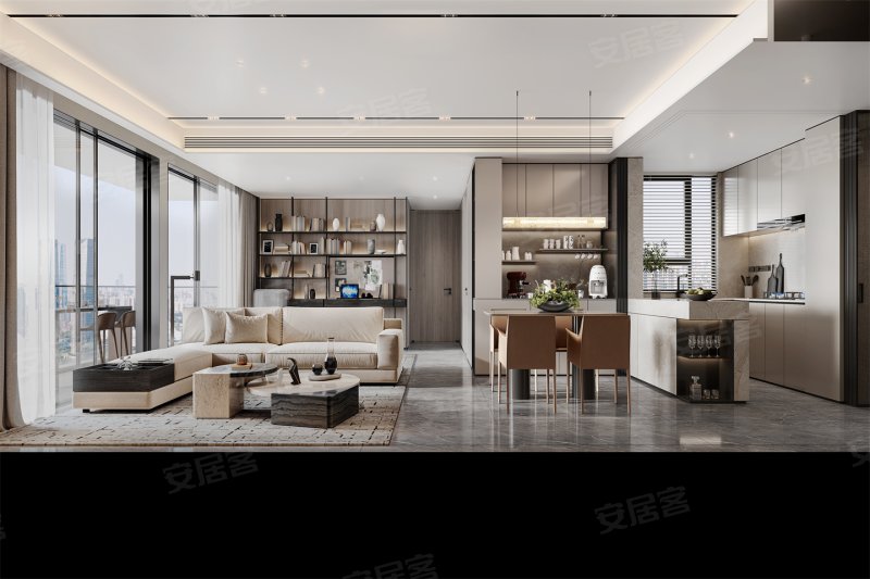 广州华润置地长隆万博悦府-样板间图(44) - 广州安居客