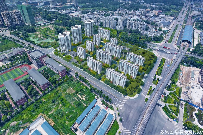 成都万科星光都会-效果图(14) - 成都安居客