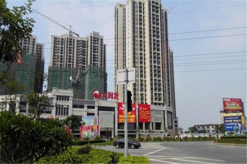 开平中业新城-实景图(2) - 开平安居客