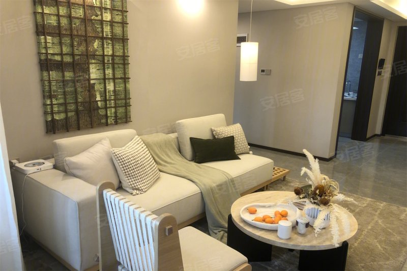 远洋山水样板间图