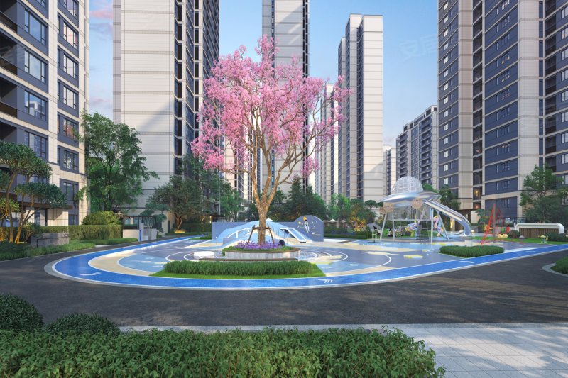 邢台绿城蘭园-效果图(34) - 邢台安居客