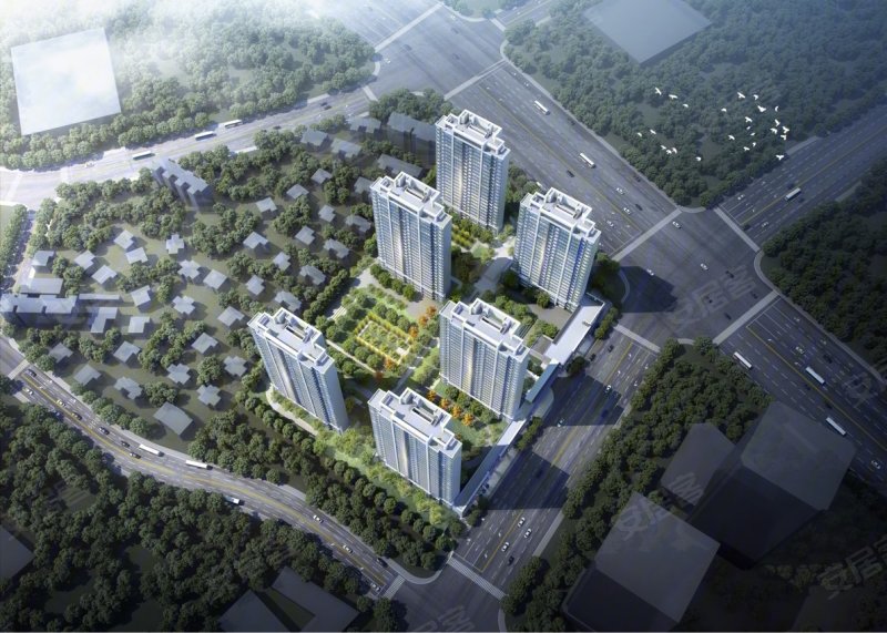 南京华发美的·云筑-效果图(67) - 南京安居客