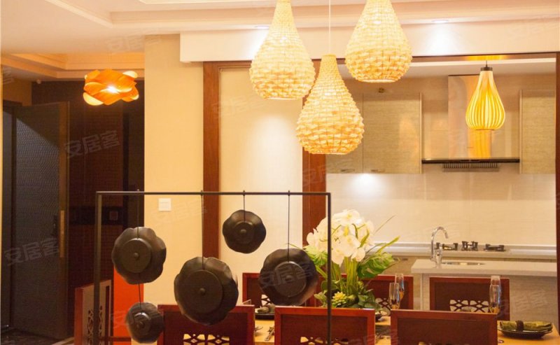 玺悦龙城样板间图