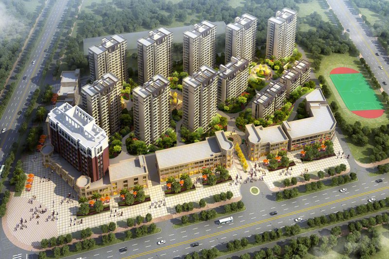 马鞍山楼盘 当涂县楼盘 瑞都华庭