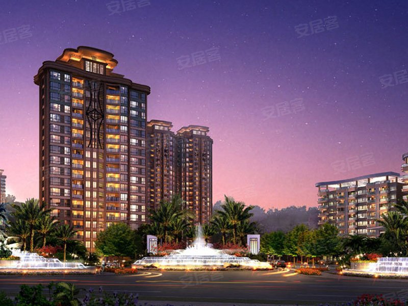 广州雅居乐富春山居-效果图(60) - 广州安居客
